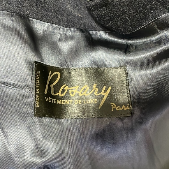 Val marie double breasted, cashmere wool coat - Picture 8 of 12